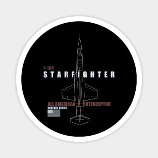 F-104 Starfighter Magnet